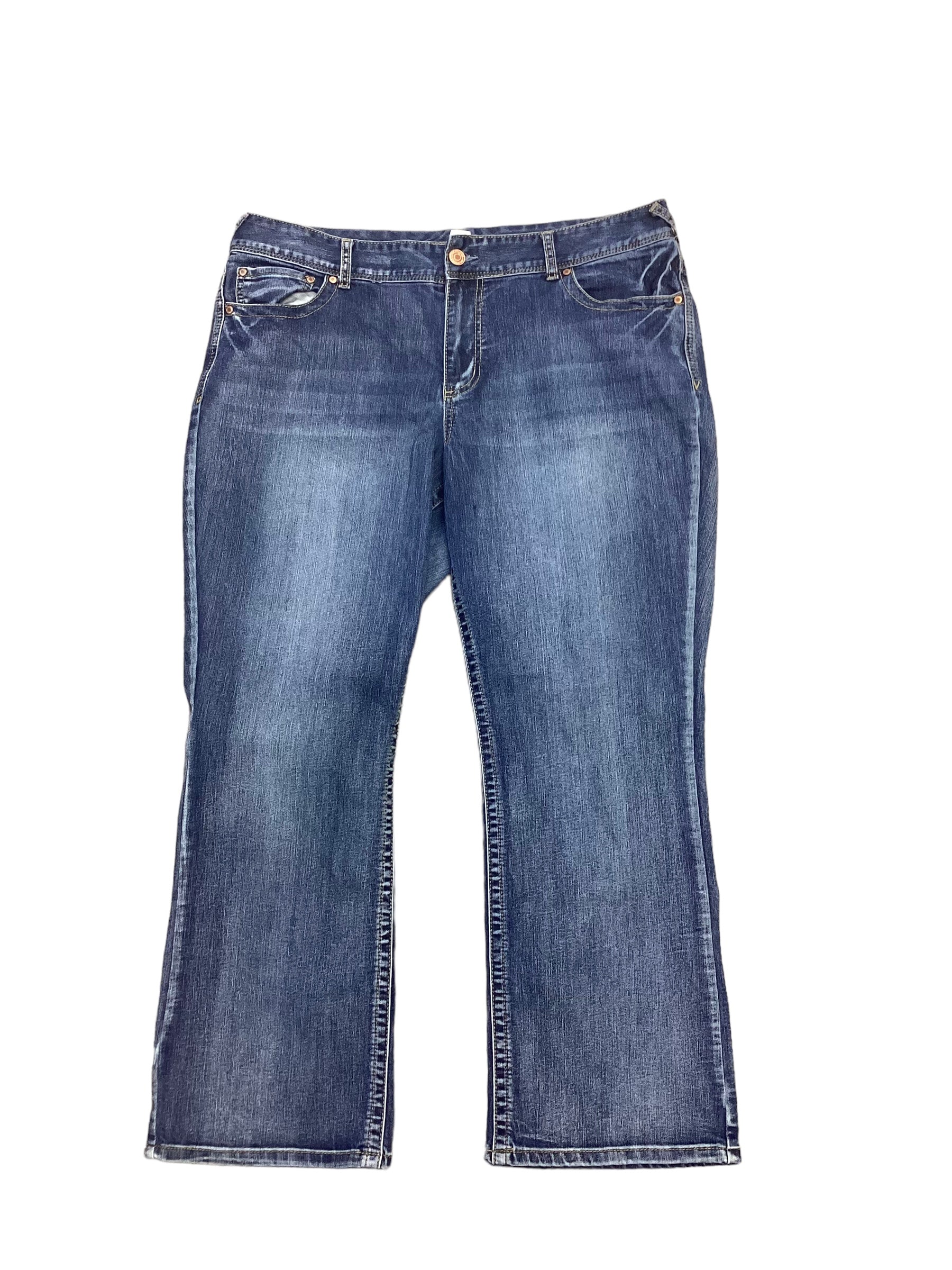 Jeans Straight By Maurices  Size: 20