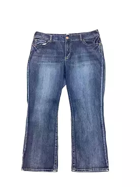 Jeans Straight By Maurices  Size: 20