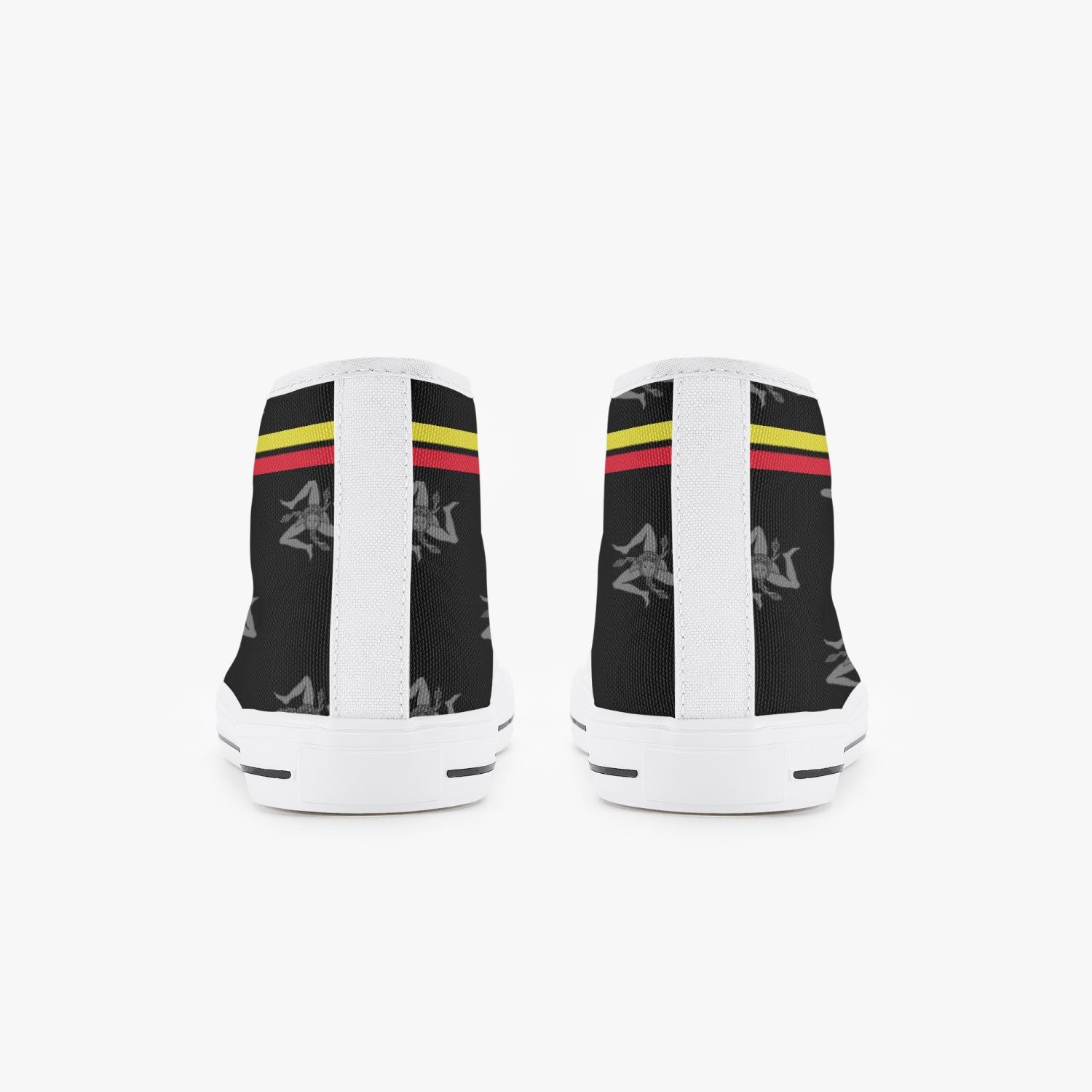 Kid’s High-Top Shoes Siclian pattern