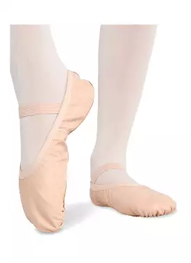 Kids Student Full Sole Leather Ballet Shoe