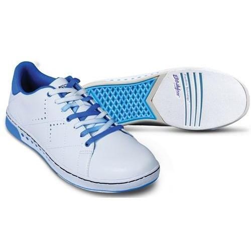 KR Strikeforce Youth Gem Bowling Shoes White/Blue