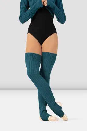 Ladies Aspen Thigh High Legwarmers