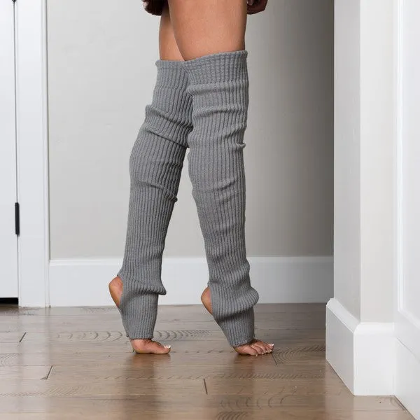 Long Stirrup Leg Warmer (3 Colors)