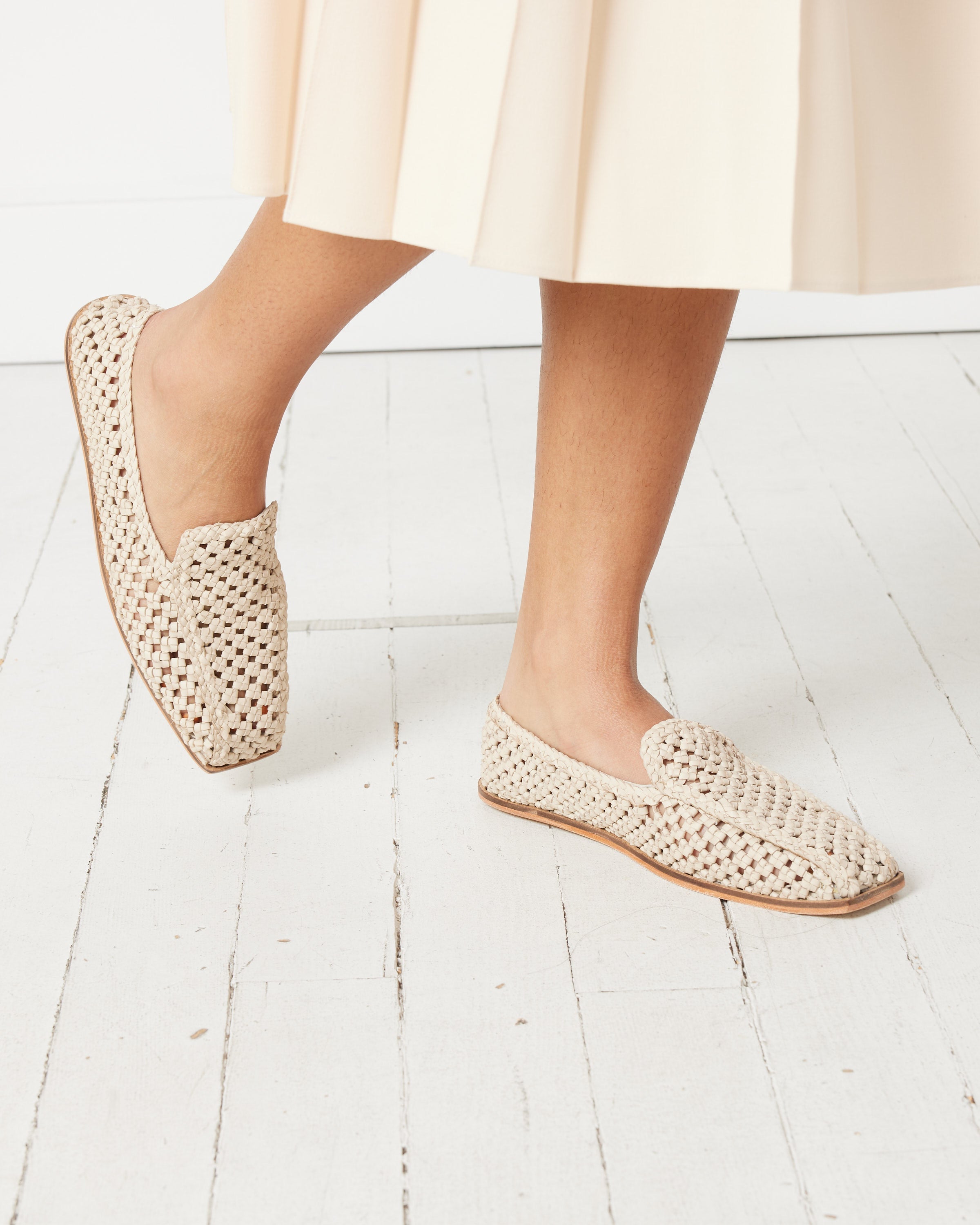 Macrame Loafer