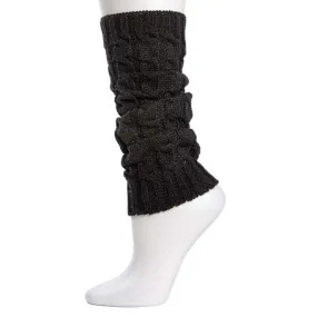 MeMoi Women's Chaotic Cable Legwarmers