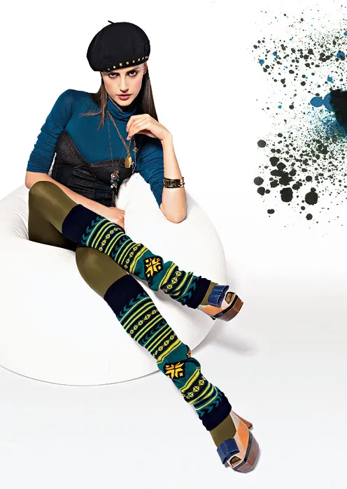 Miss Oroblu Nordic Legwarmers ()