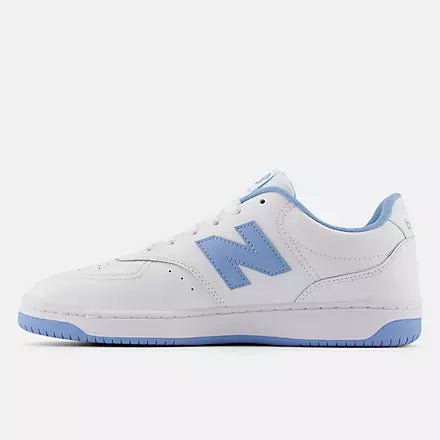 NEW BALANCE UNISEX BB80 V1 WHITE/BLUE SHOES