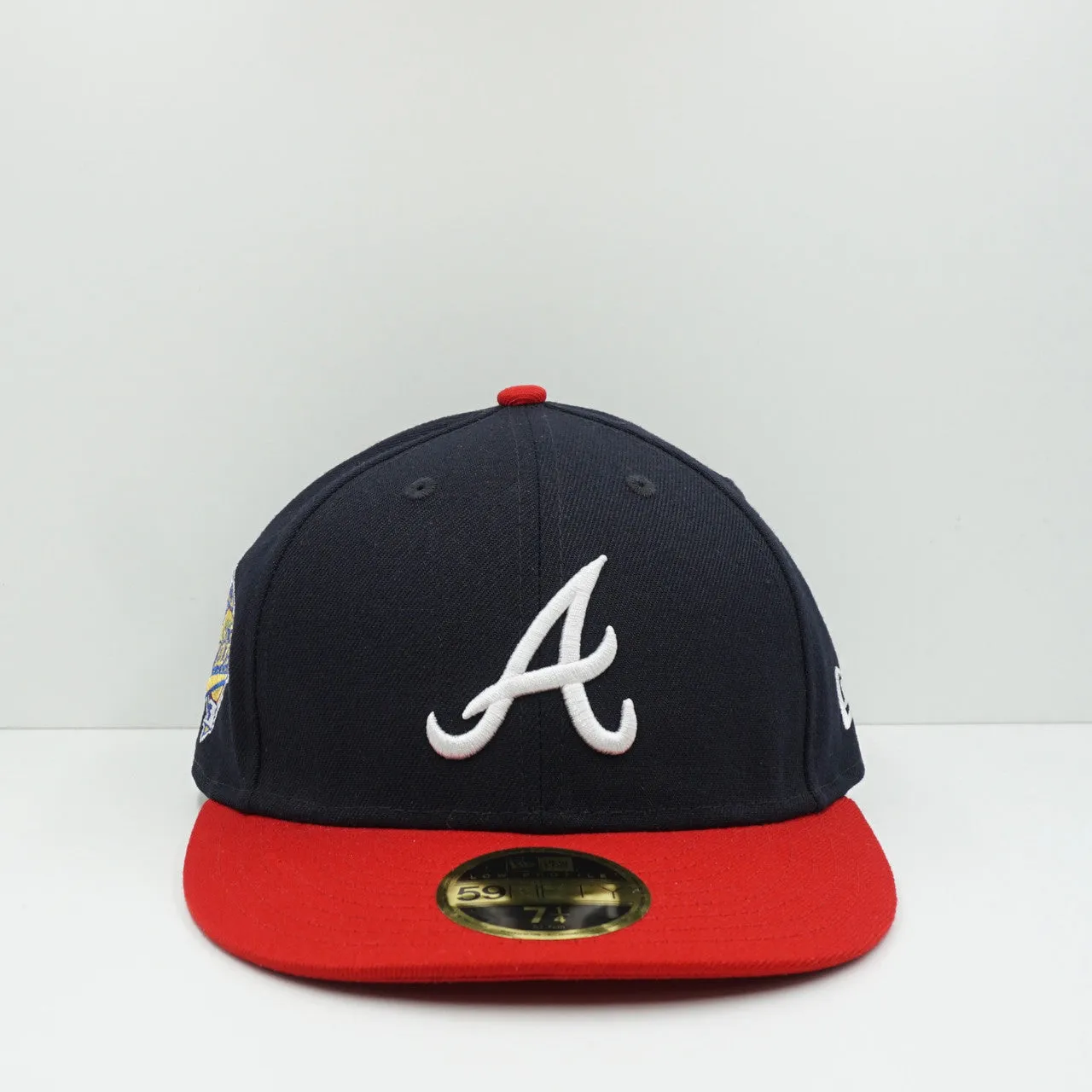 New Era Atlanta Braves World Series Fitted Cap