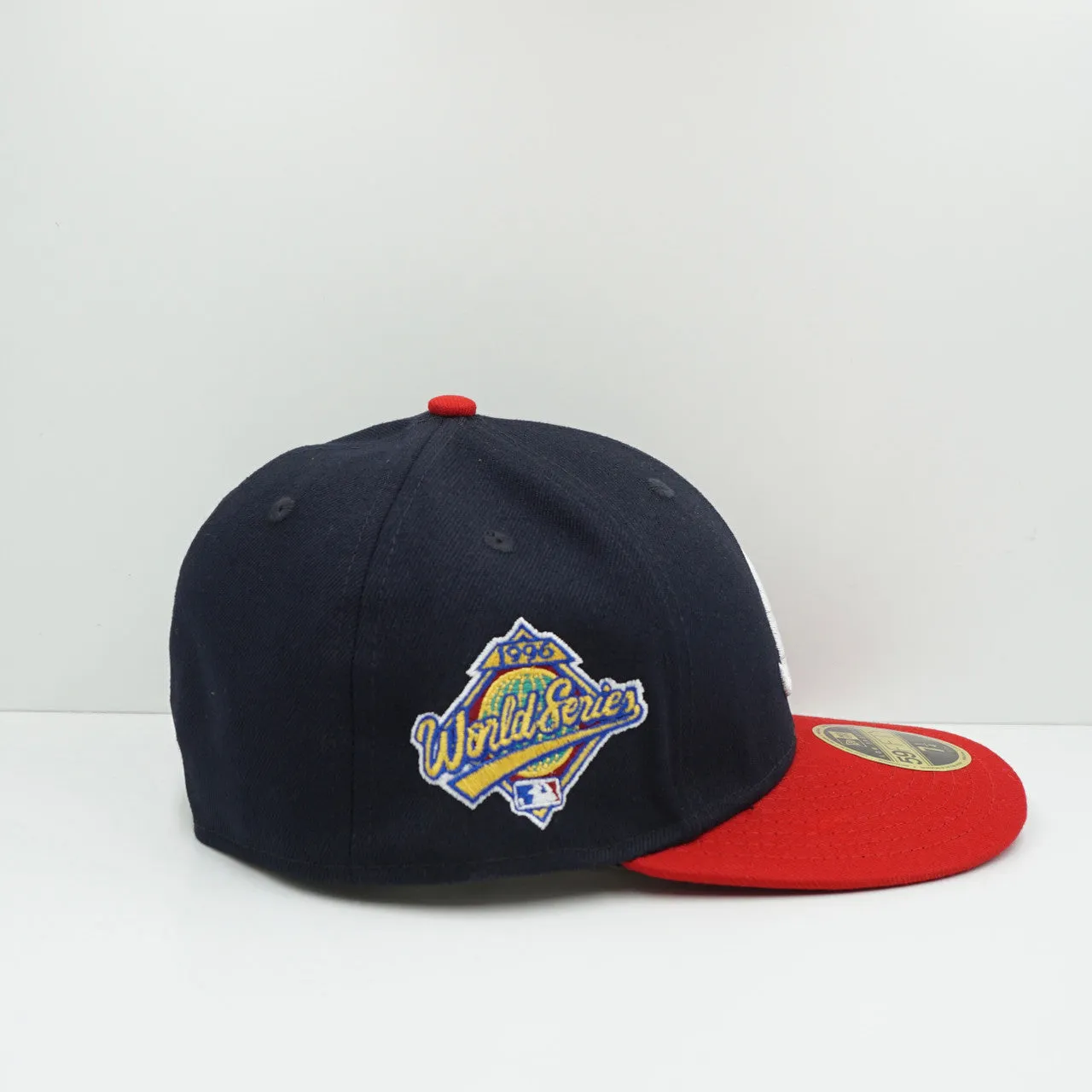 New Era Atlanta Braves World Series Fitted Cap