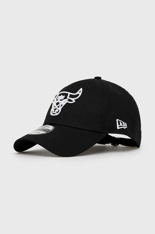 New Era baseball cap black color