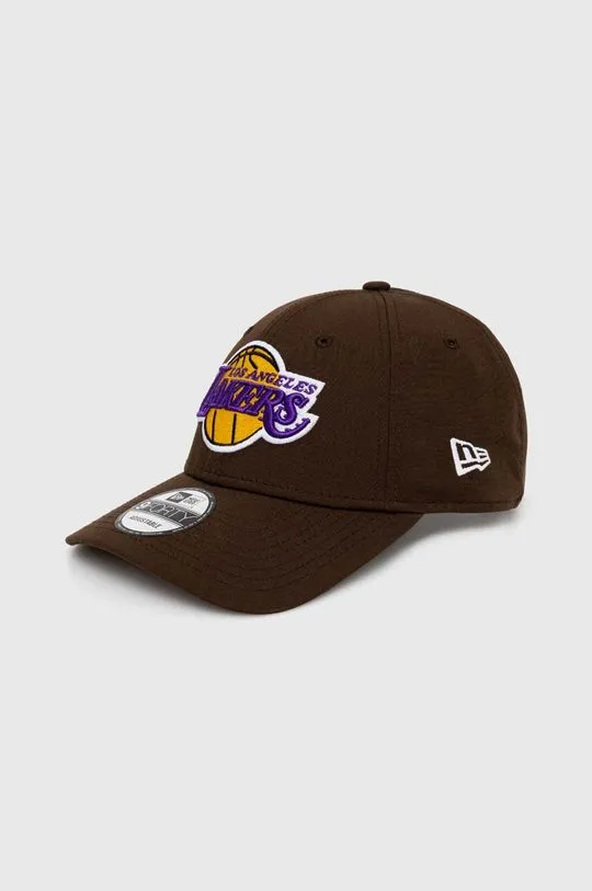 New Era baseball cap green color LOS ANGELES LAKERS