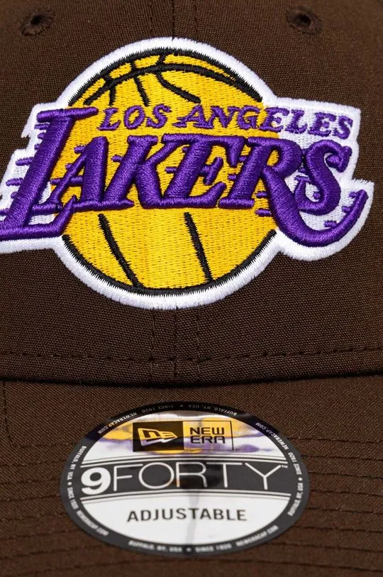 New Era baseball cap green color LOS ANGELES LAKERS