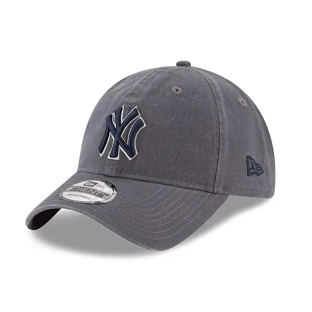 New York Yankees 9Twenty Graphite Core Classic Adjustable Cap