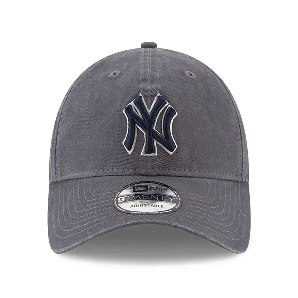 New York Yankees 9Twenty Graphite Core Classic Adjustable Cap