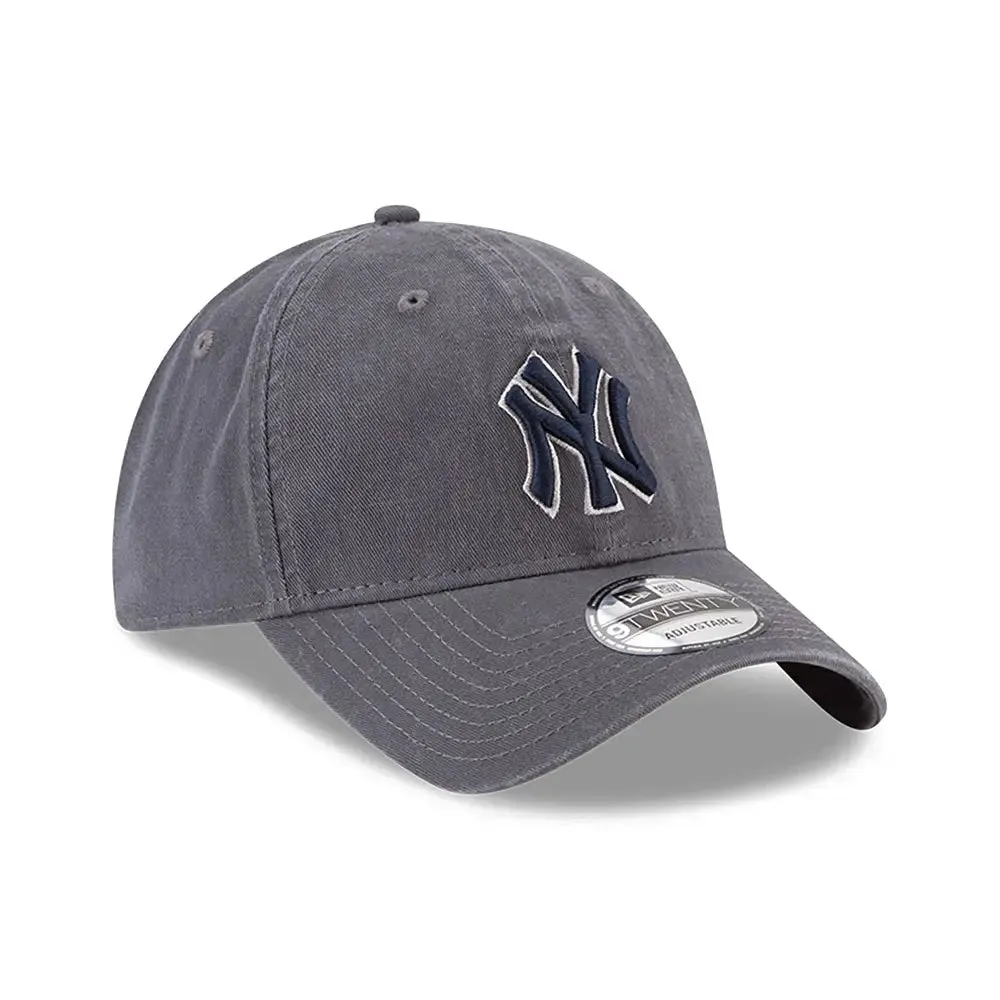 New York Yankees 9Twenty Graphite Core Classic Adjustable Cap