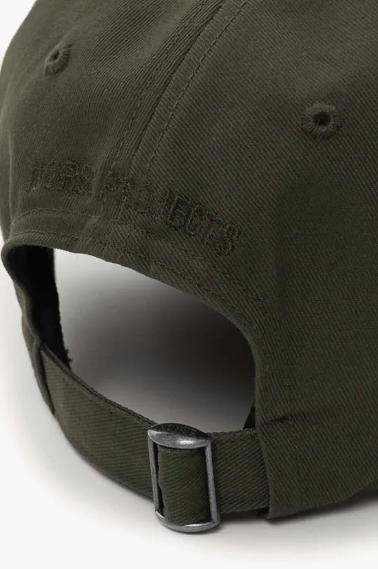 Norse Projects cotton baseball cap Twill Sports Cap green color N80.0001.8109