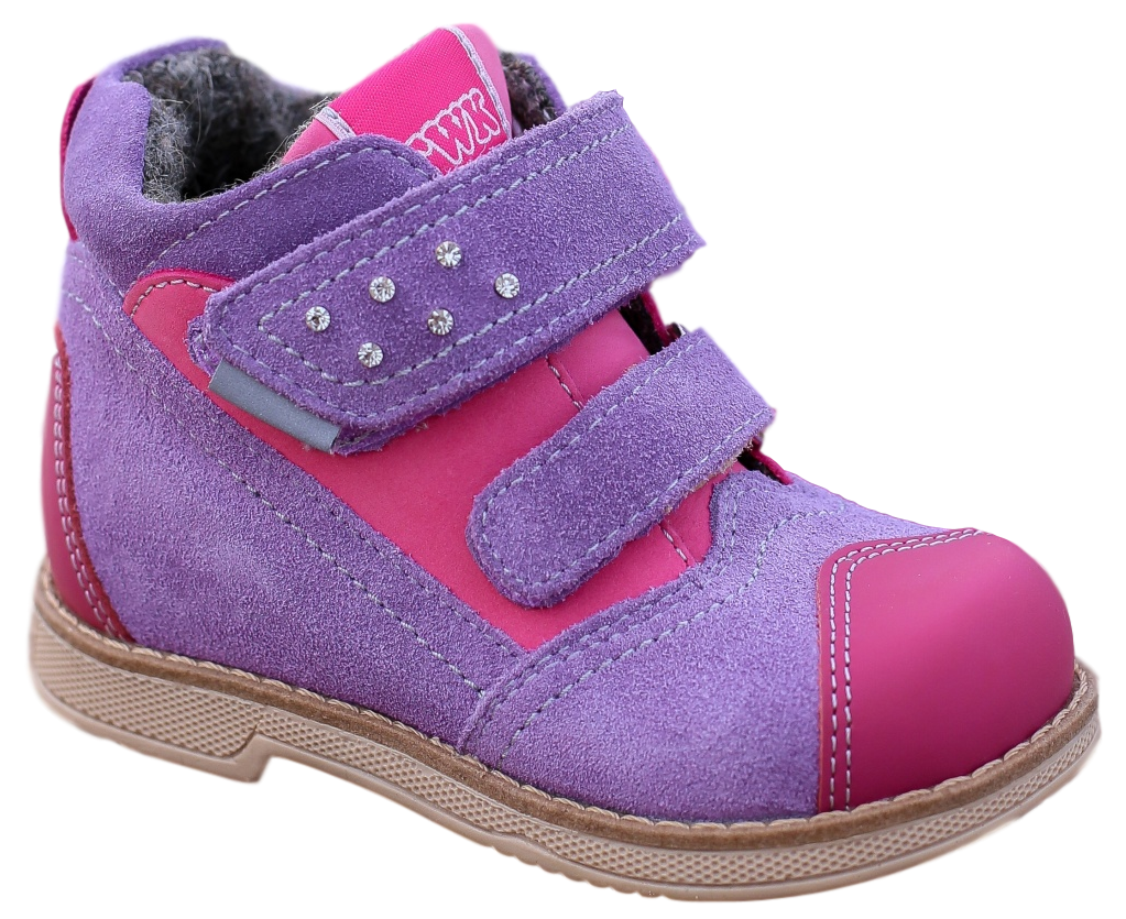 Orthopedic Boots Twiki TW-406-2 Autumn Winter Outdoor Shoes Two Fasteners Baby Toddler Kids Boys Girls