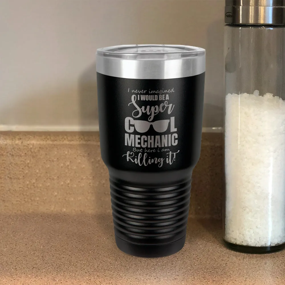 Personalized Stainless Steel Tumbler A Super Cool Professional