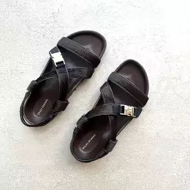 Pony Slide, Dark Brown