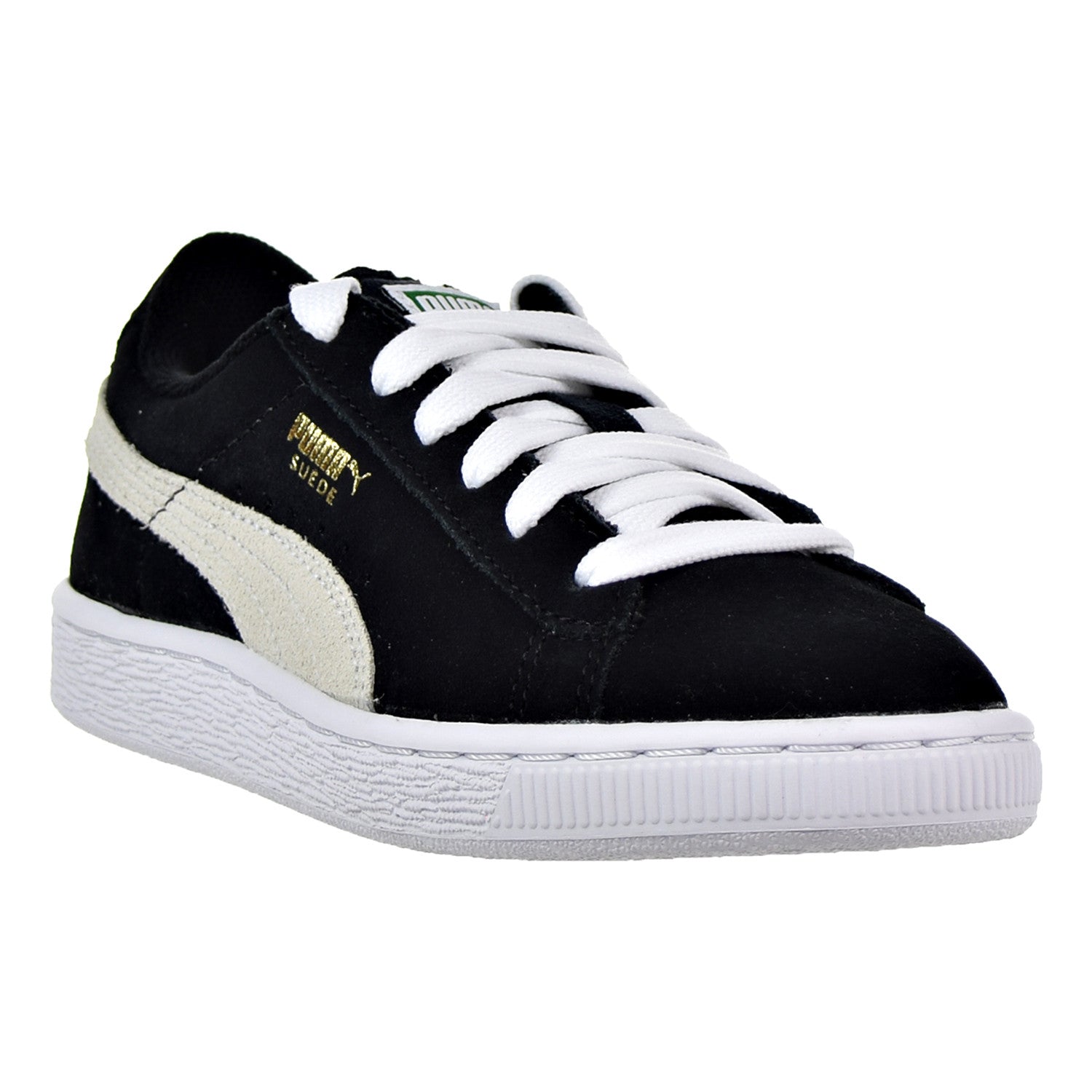 Puma Suede PS Little Kid's Shoes Puma Black/Puma White