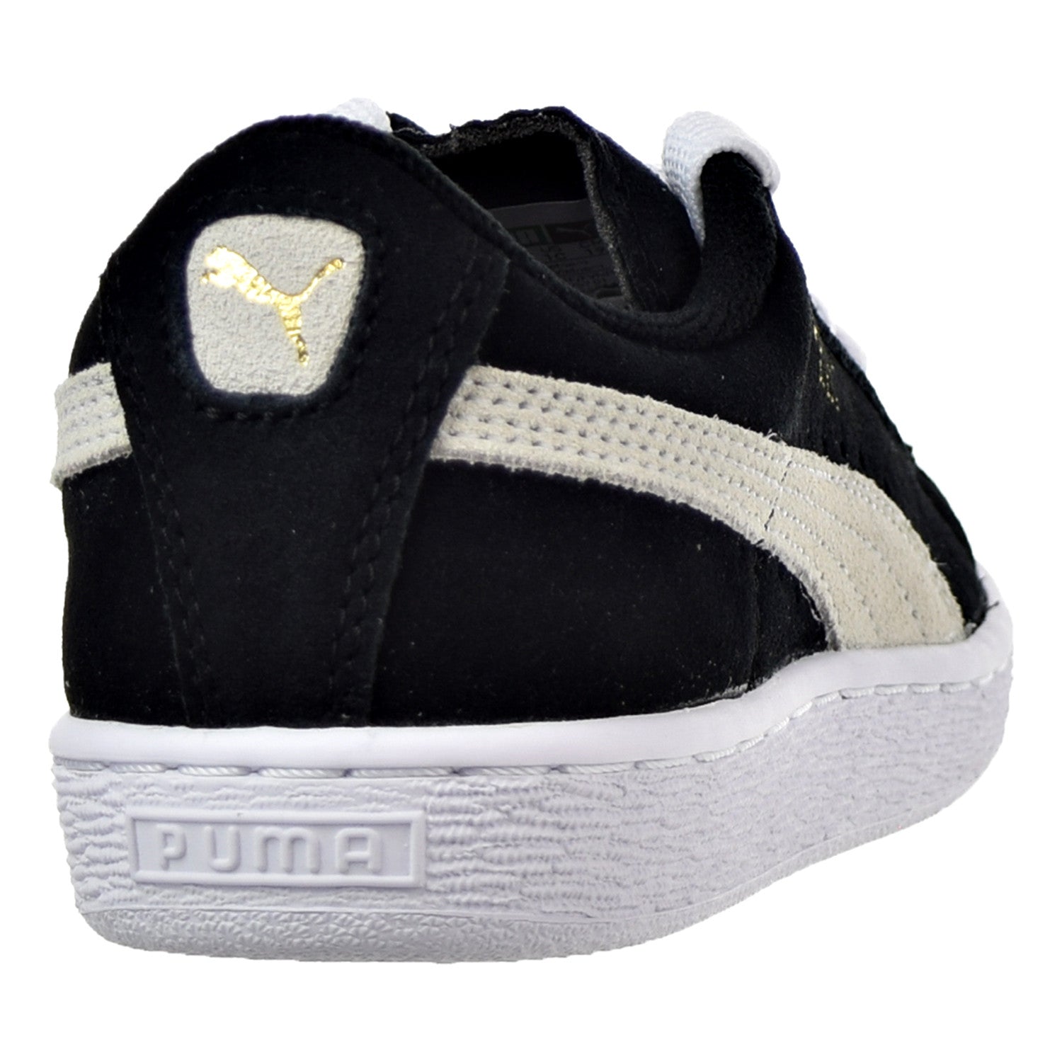 Puma Suede PS Little Kid's Shoes Puma Black/Puma White