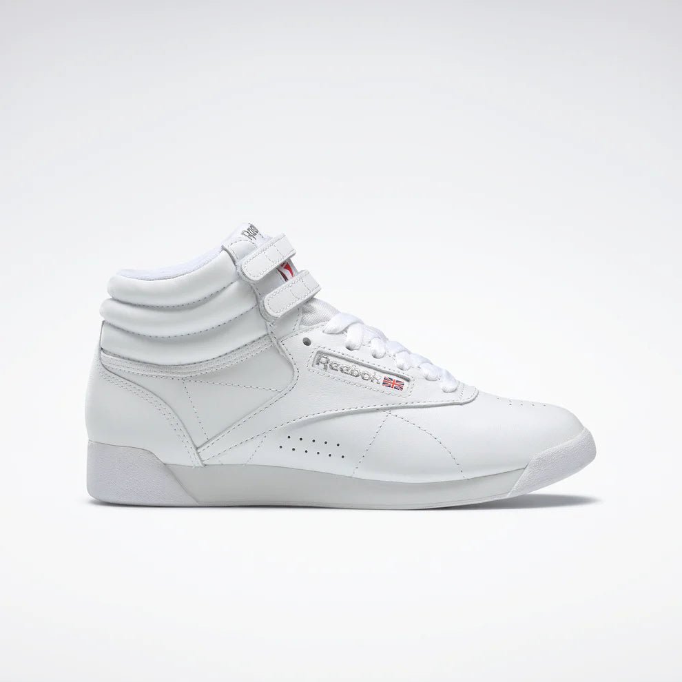 REEBOK WOMEN'S FREESTYLE HI WOMEN'S WHITE SHOES