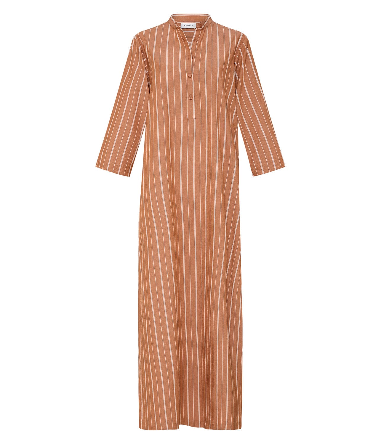 RELAXED STRIPE DJELLABA- DESERT STRIPE