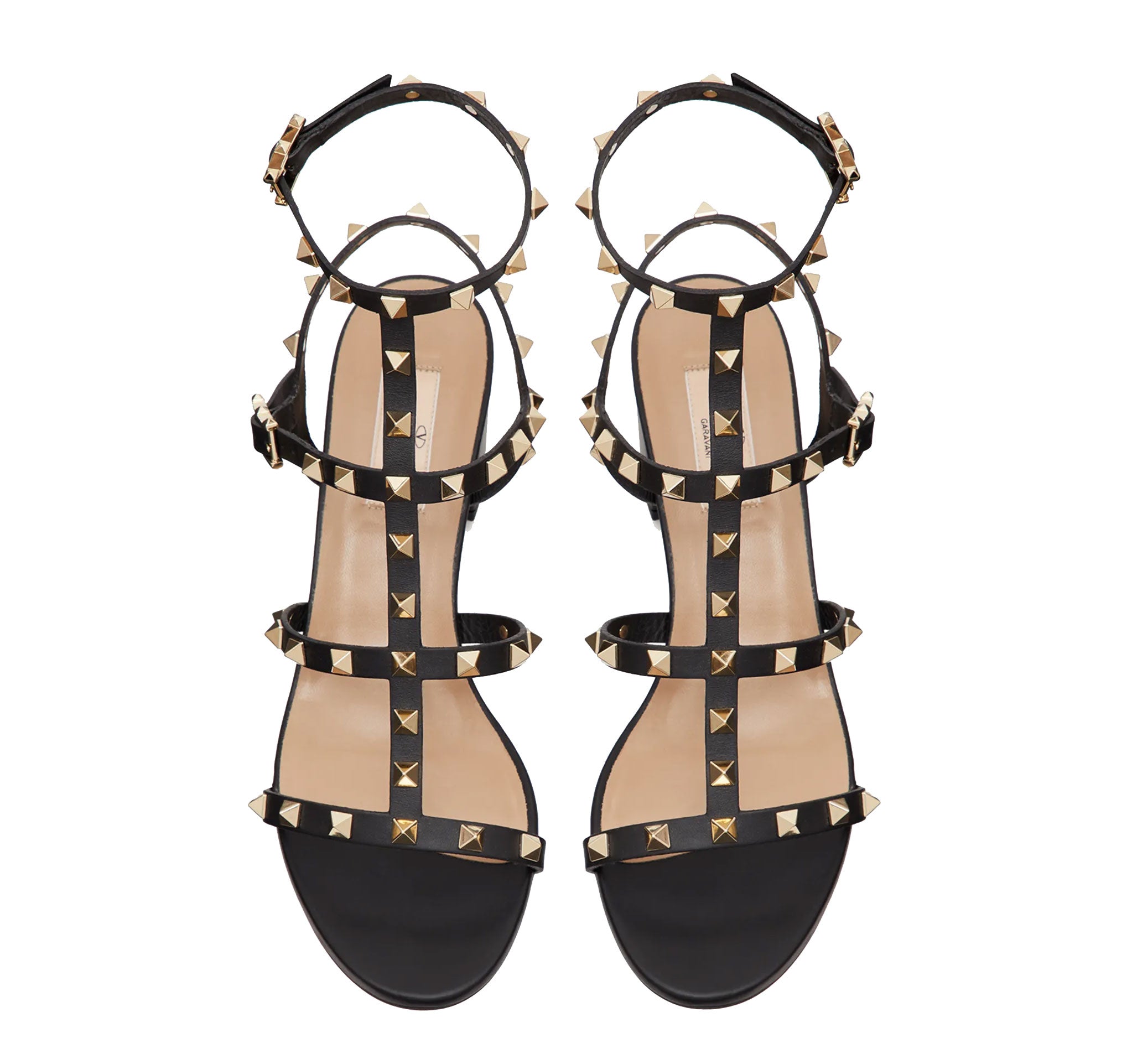 Rockstud Gladiator Block 60, Black