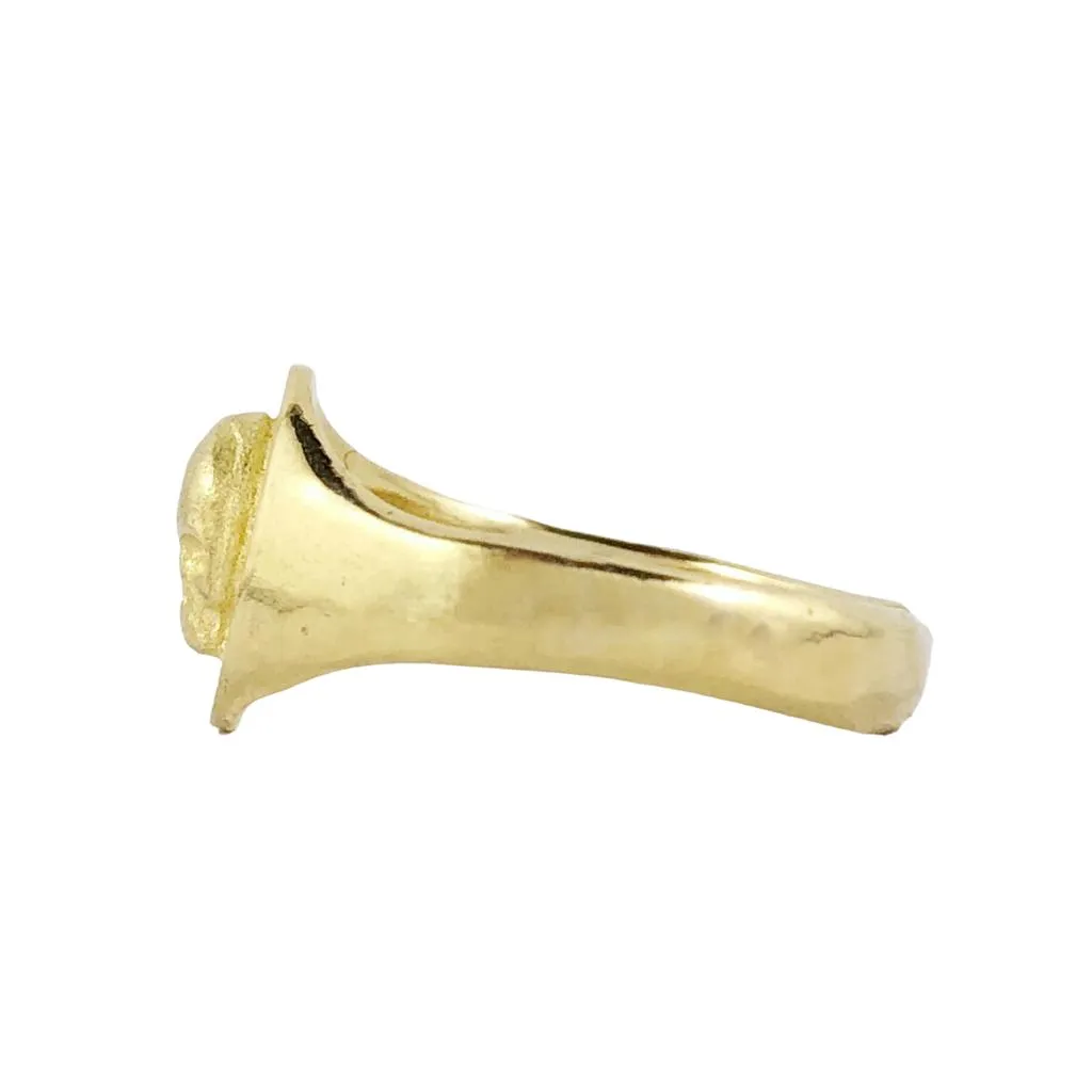 Skull Signet Ring - Atelier Narce