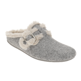 Sovella Women's Kaitlyn Slipper Gray