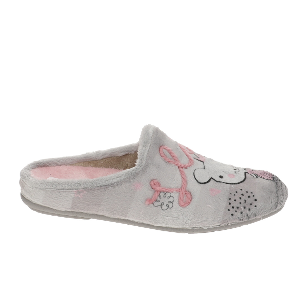 Sovella Women's Love Slipper Gray