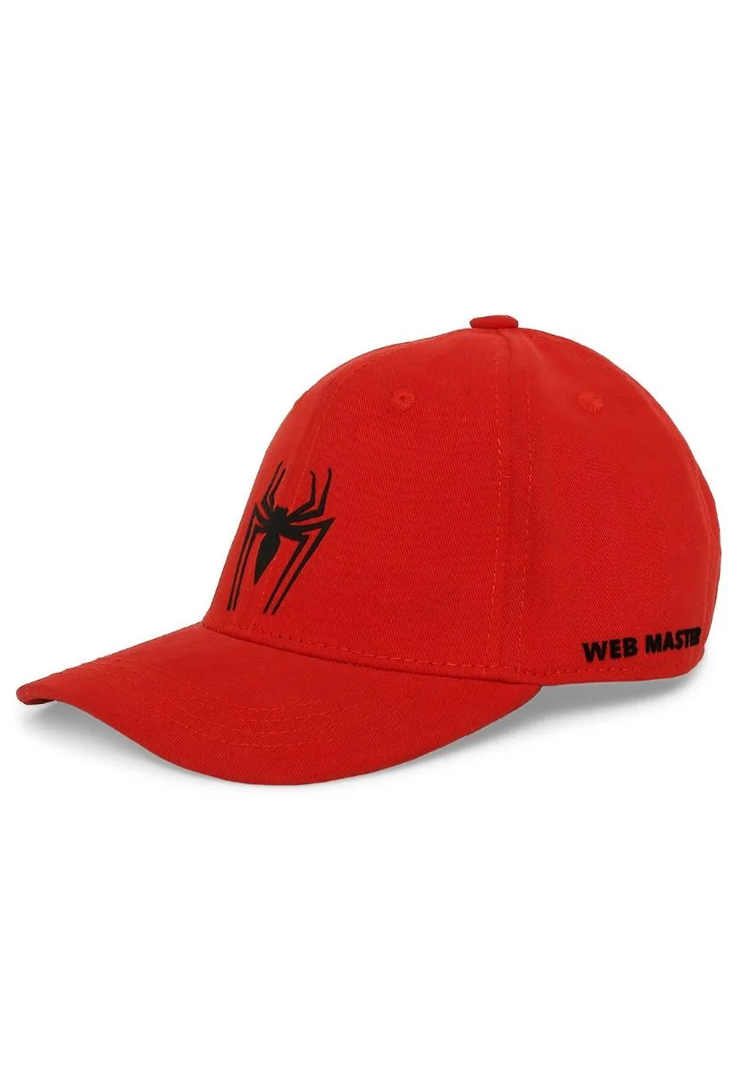 Spiderman Insignia Kids Baseball Cap