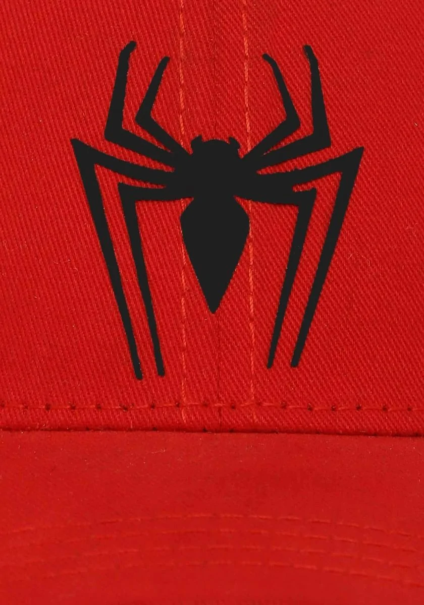 Spiderman Insignia Kids Baseball Cap