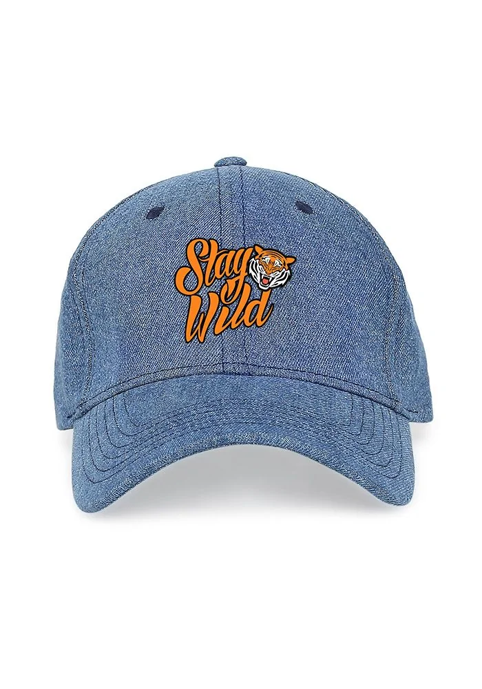 Stay Wild Tiger Kids Baseball Cap