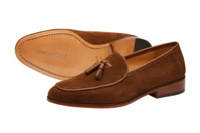 TASSEL LOAFER WITH APRON-CS