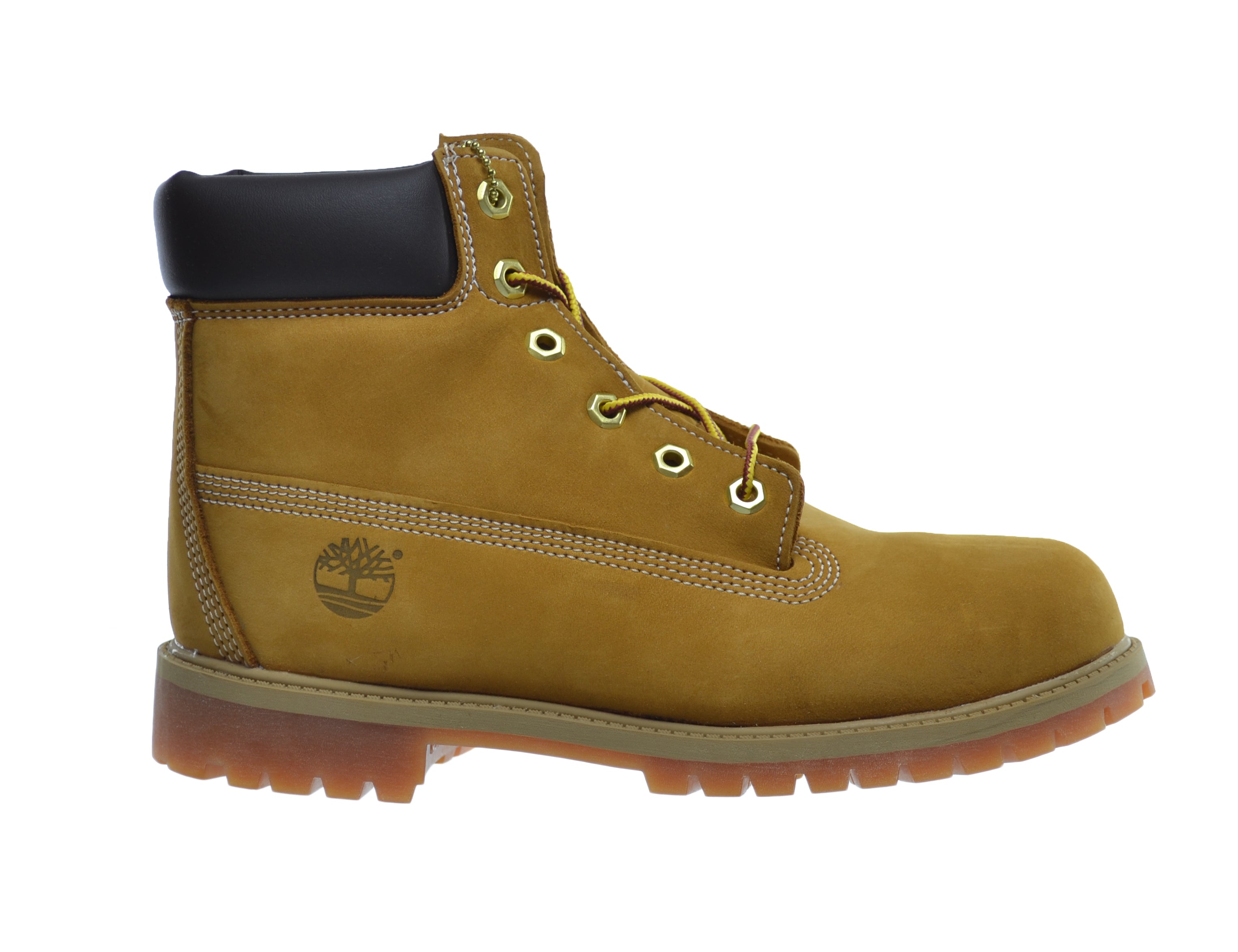 Timberland 6-Inch Premium Big Kids' Waterproof Boots Wheat