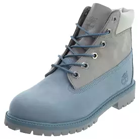 Timberland 6 Inch Premium Waterproof Big Kids Style : Tb0a14kl