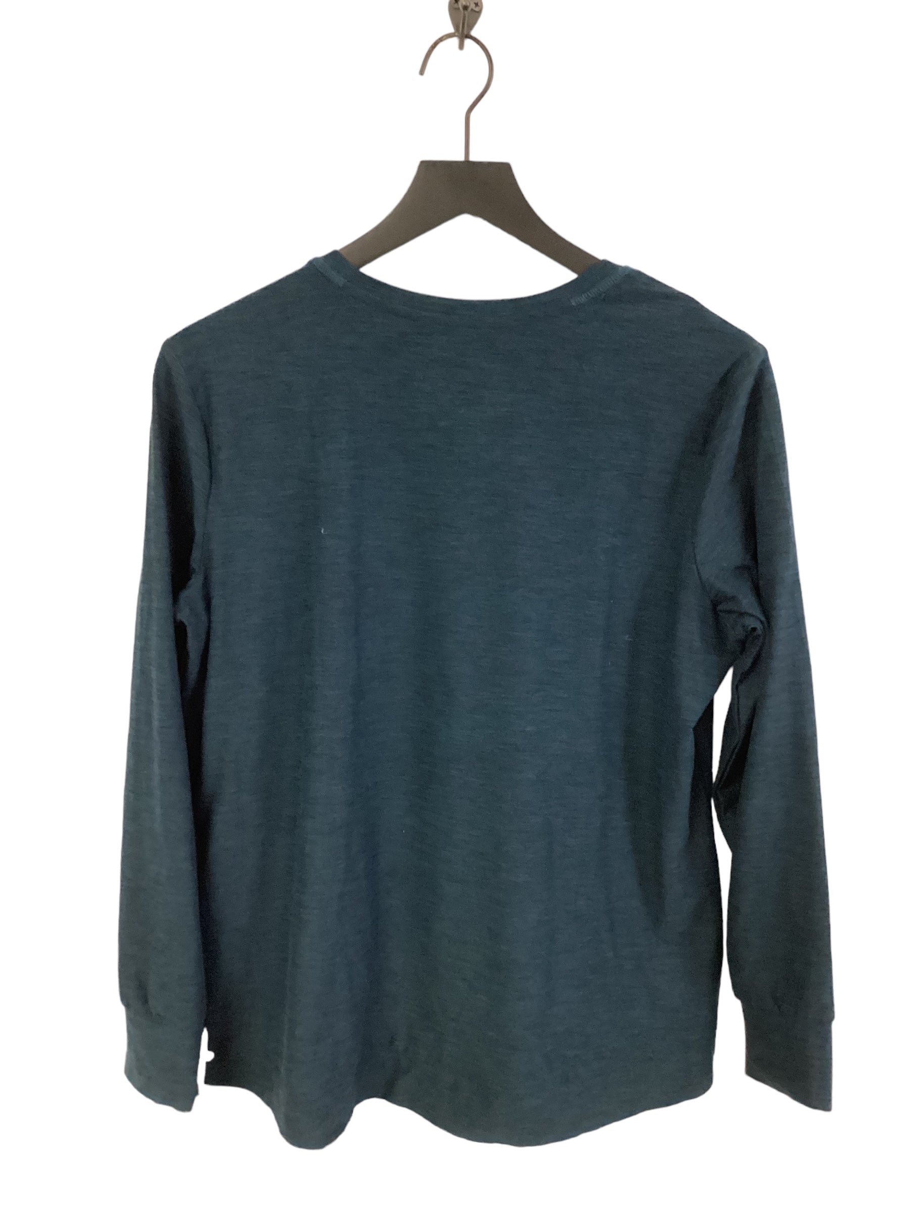 Top Long Sleeve Basic By Skechers  Size: M