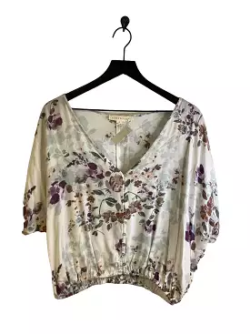 Top Short Sleeve By Love Stitch  Size: S