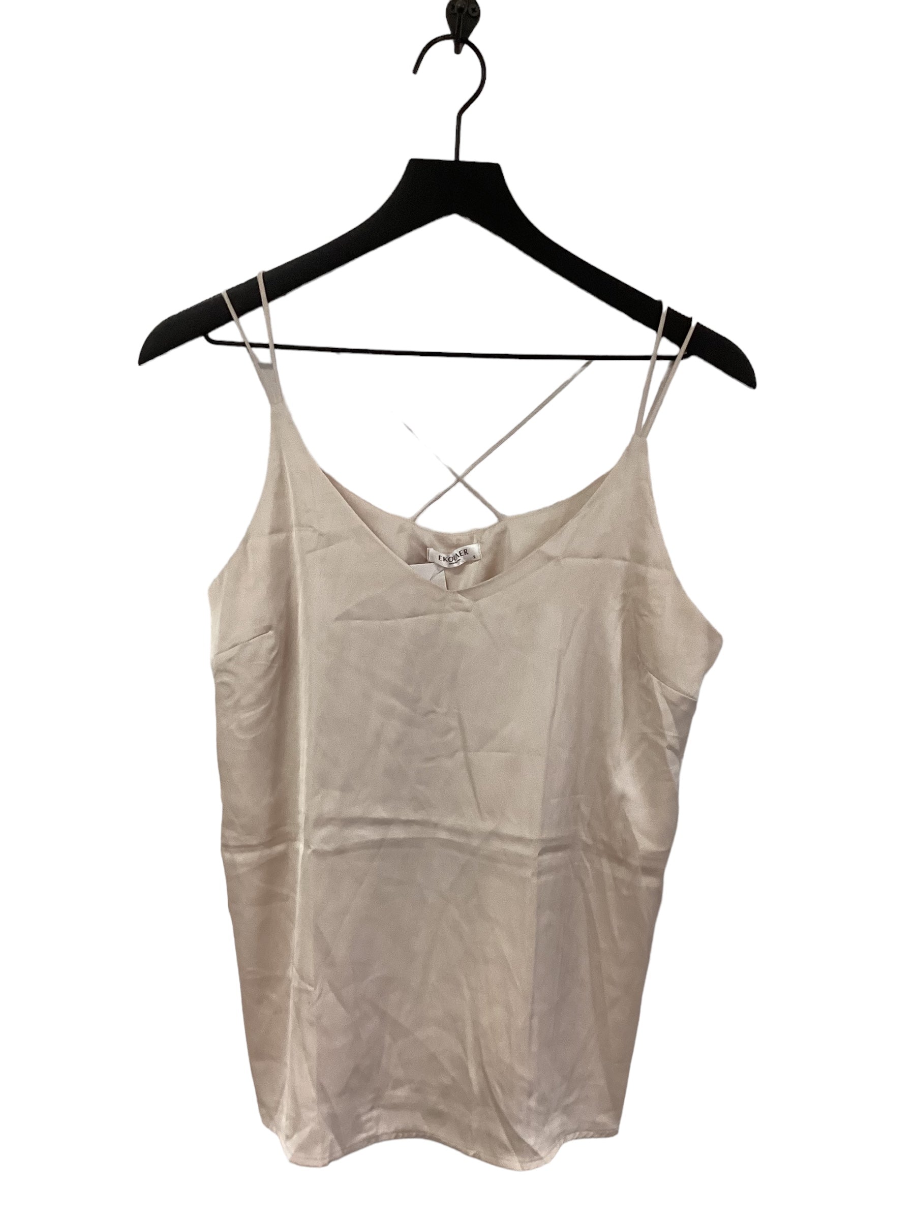 Top Sleeveless Basic By Clothes Mentor  Size: S