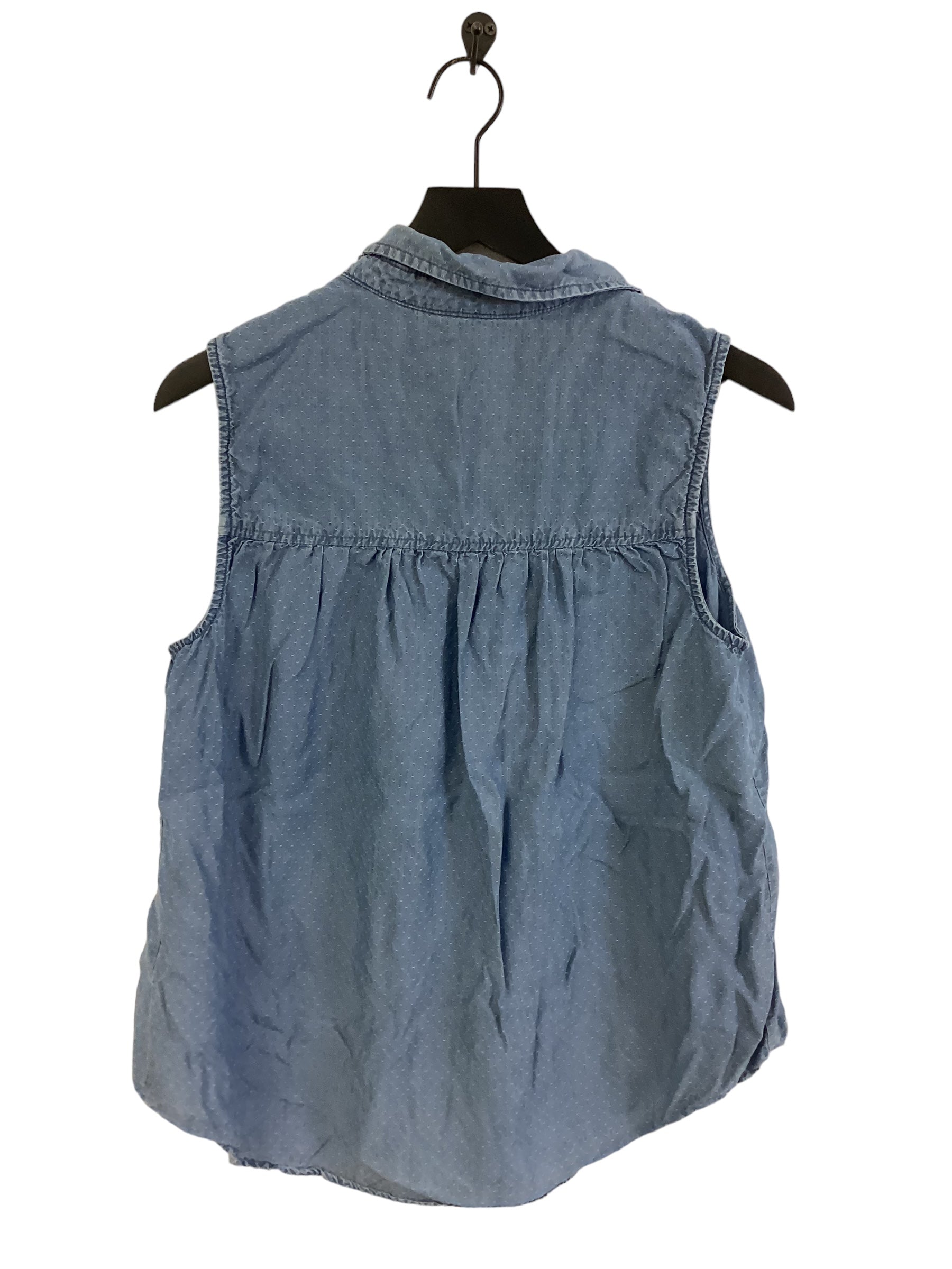 Top Sleeveless By Time And Tru  Size: L