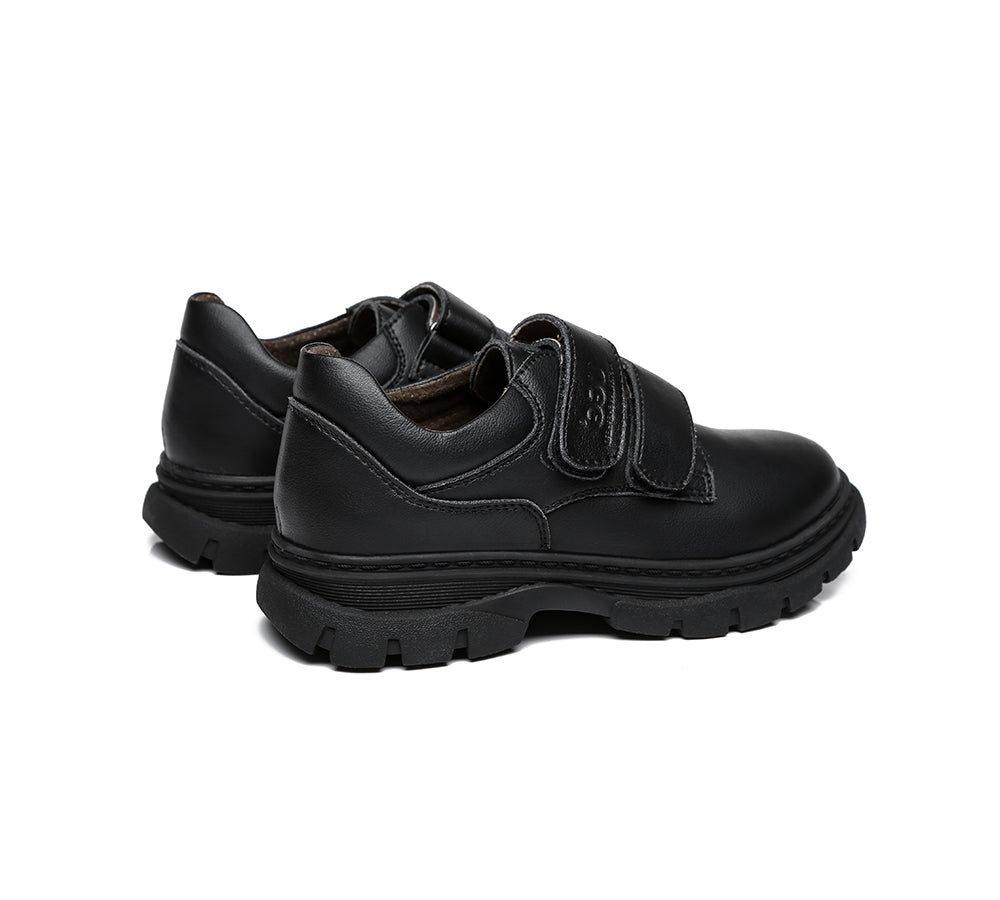 UGG Australian Shepherd Ava Senior Kids Black School Shoes