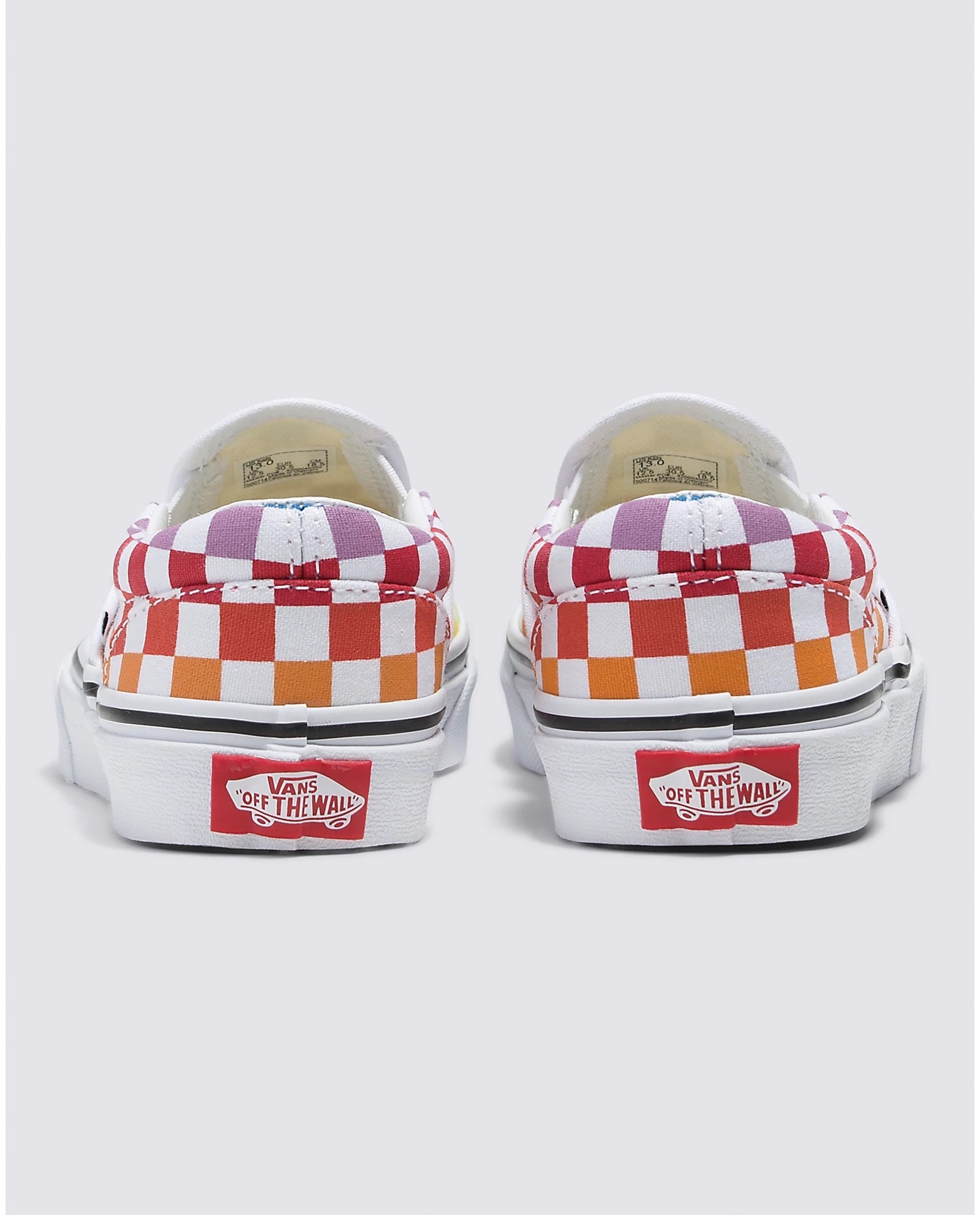 VANS CLASSIC CHECKERBOARD