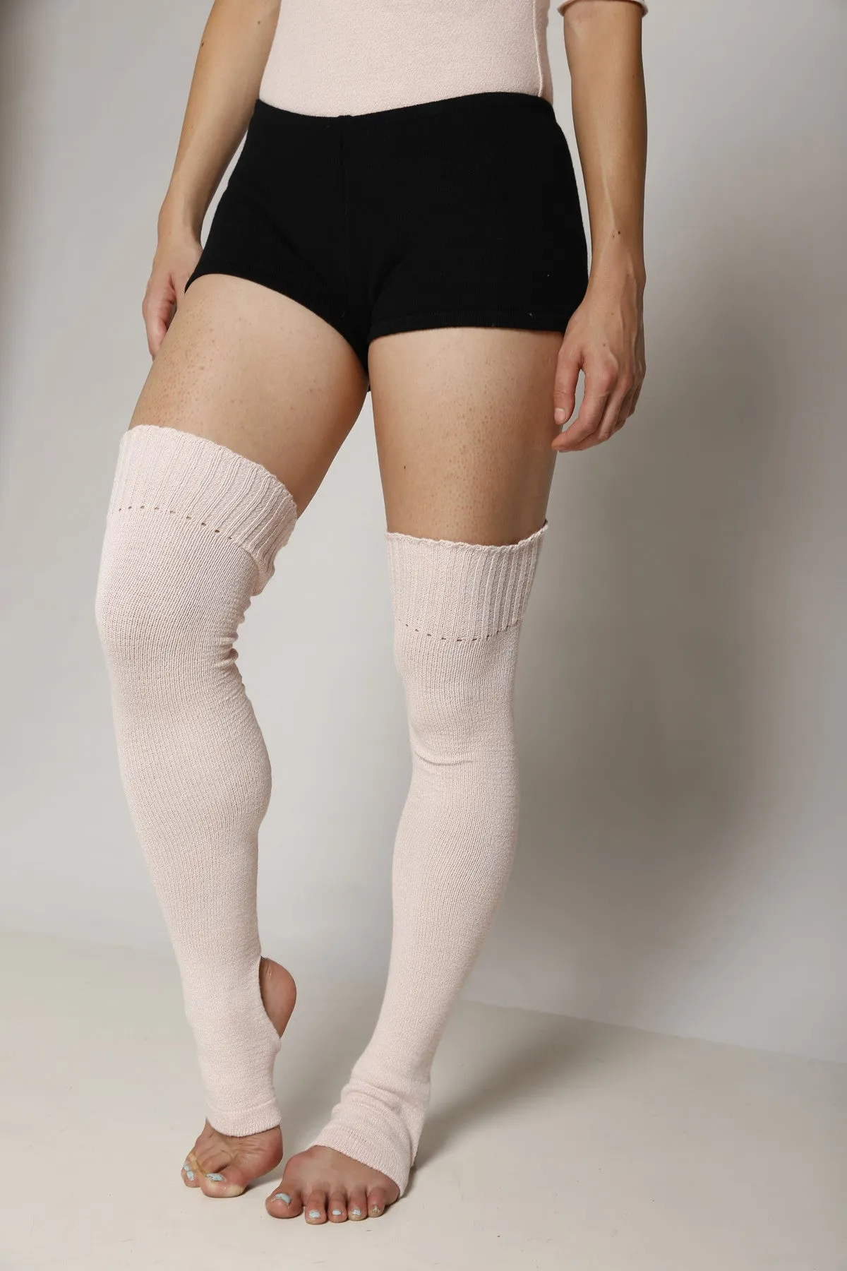 Viscose Stretch 32'' Legwarmer (Stirrup)