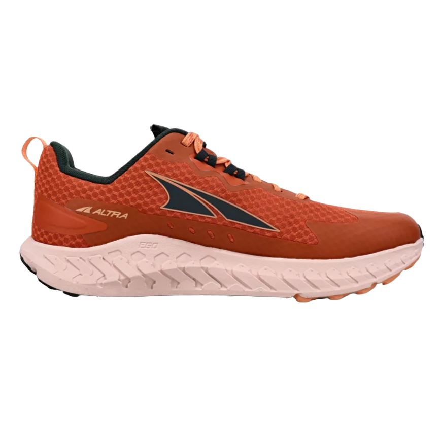 Women's Altra Outroad, Red/Orange, 6.5 B Medium