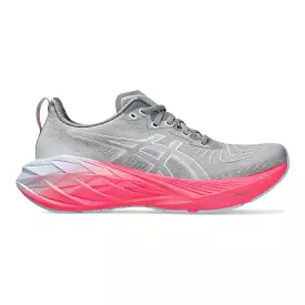 Women's Asics Novablast 4, Sheet Rock/White, 9.5 B Medium