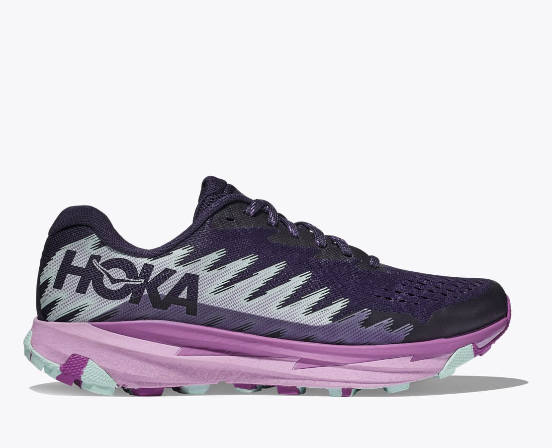 Women's Hoka One One Torrent 3, Night Sky/Orchid Flower, 9.5 B Medium