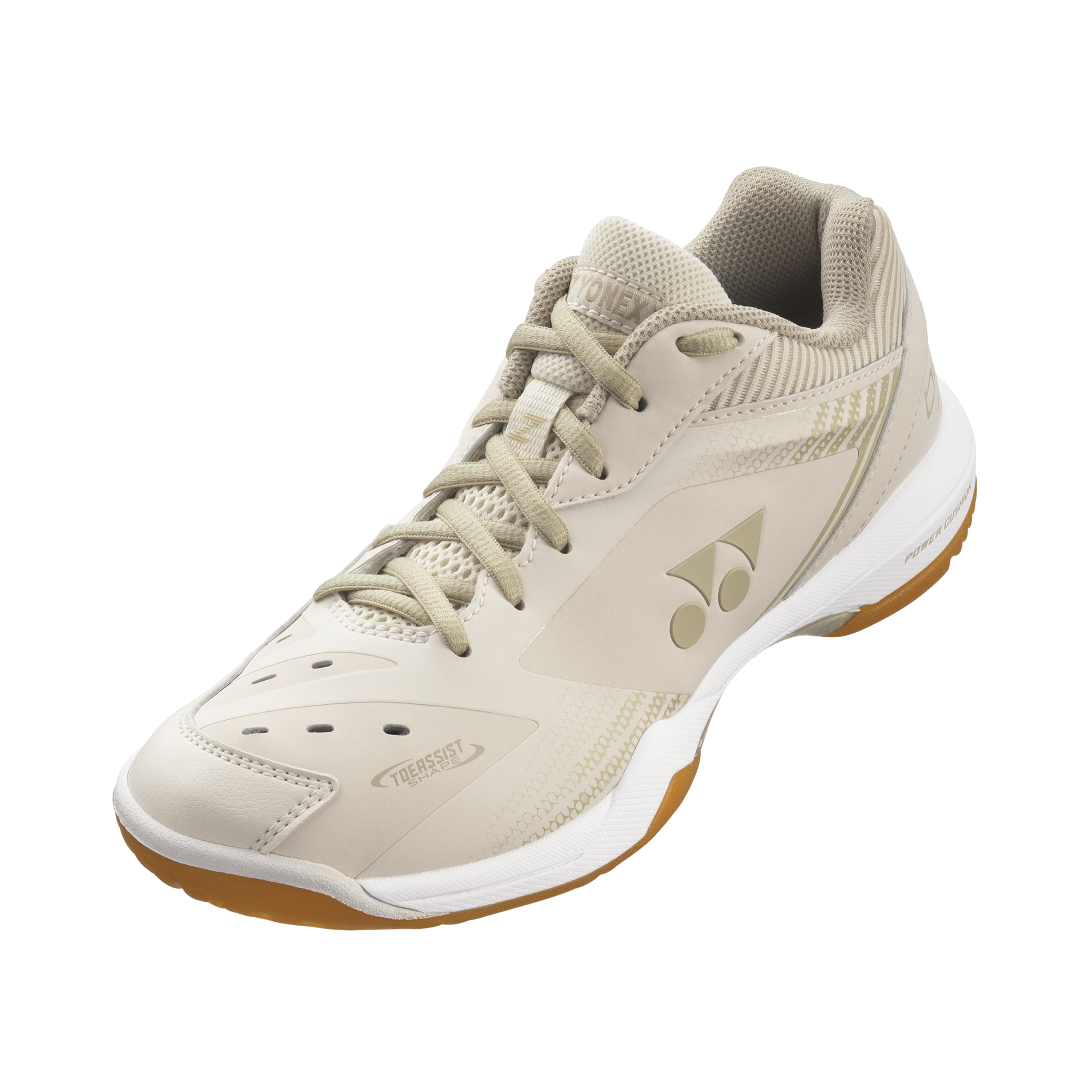 Yonex Power Cushion 65Z C-90 Badminton Shoes Natural WOMEN'S