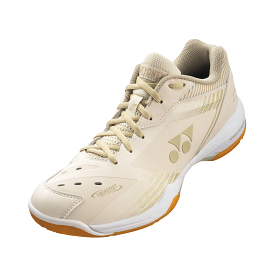 Yonex Power Cushion 65Z C-90 WIDE Badminton Shoes Natural UNISEX