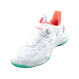 Yonex Power Cushion 88 DIAL 3 WIDE Badminton Shoes White UNISEX